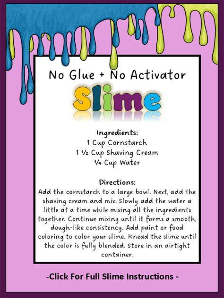 An Easy Guide: Making Slime Without Glue
