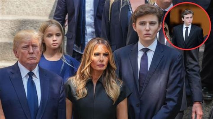 Barron Trump's Eye Color: An In-Depth Analysis