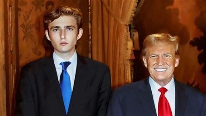 Barron Trump's Eye Color: The Truth Revealed!