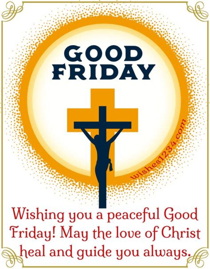 Beautiful Good Friday Images | Free Download