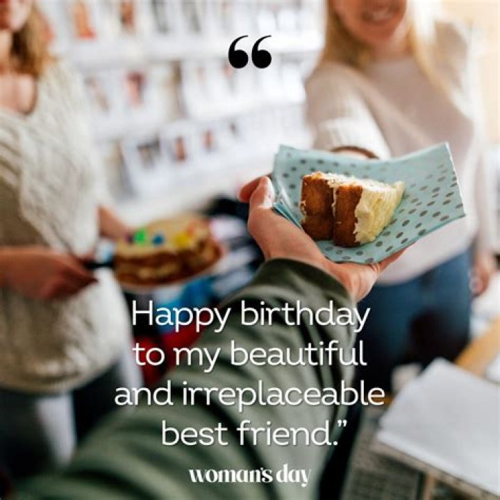 Best Happy Birthday Captions For Your Irreplaceable Best Friend