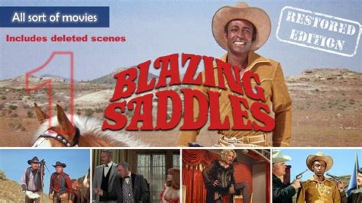 Blazing Saddles: The Outrageous Comedy Classic That We Can't Do Without