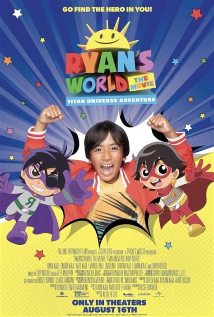 Call Ryan's World Today! Reach Out Now