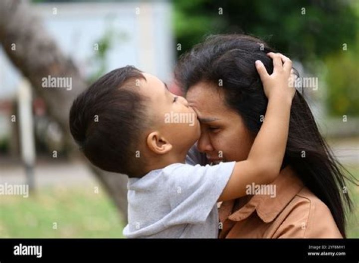 CCTV Footage Captures Heartwarming Moment Between Child And Mother