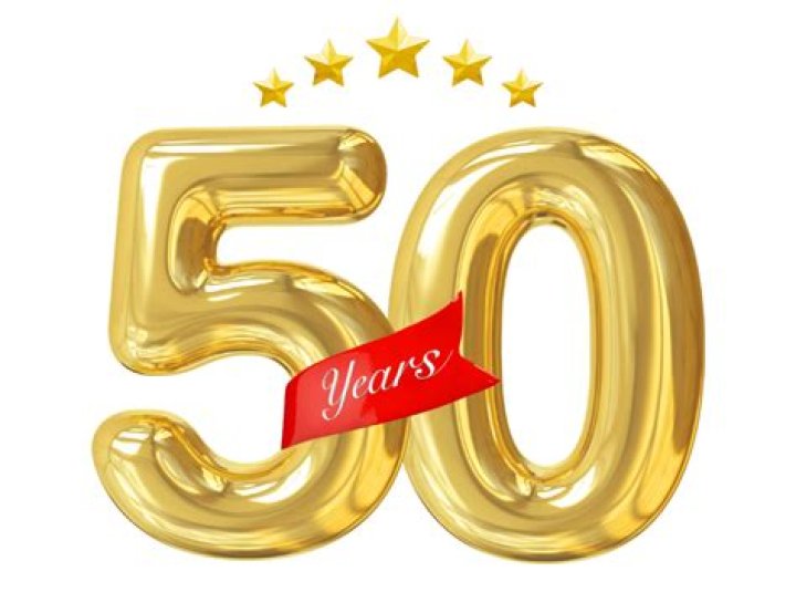 Celebrate The Golden Milestone: Happy 50th Birthday!