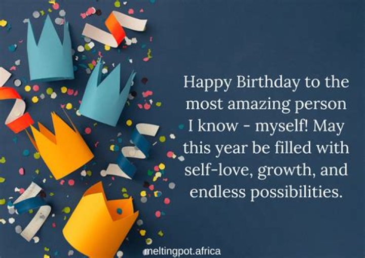 Celebrate Yourself: Compose A Meaningful Birthday Message To Yourself