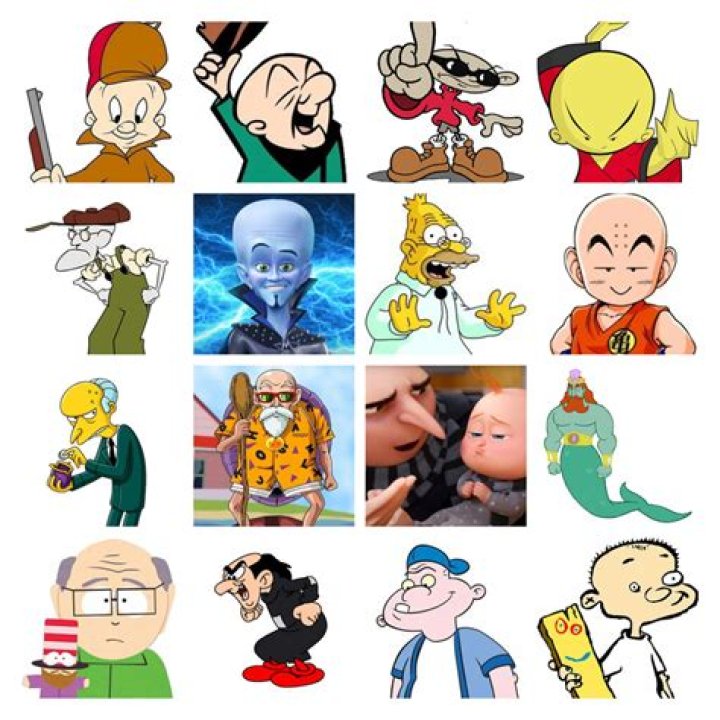 Check Out These Cool Guy Cartoon Characters