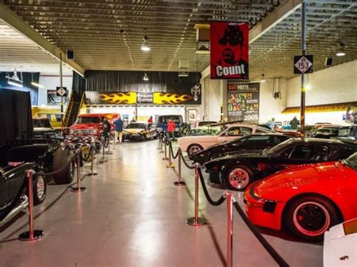 Count's Kustoms In Las Vegas: Unleashing Automotive Passion