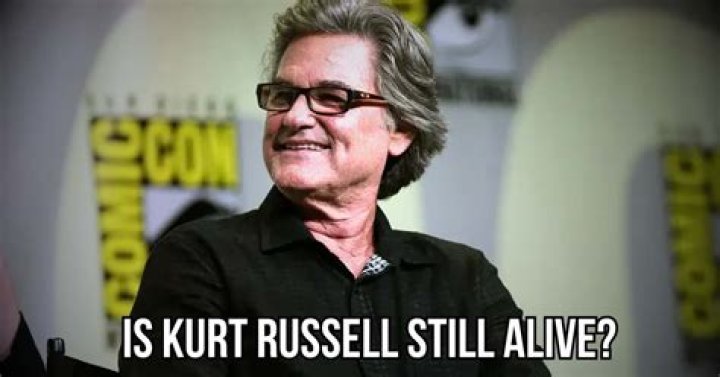 Debunking The Rumors: Kurt Russell, Still Alive And Thriving