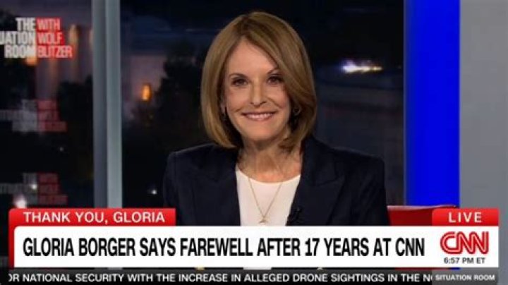 Discover CNN Gloria Borger's Health Insights