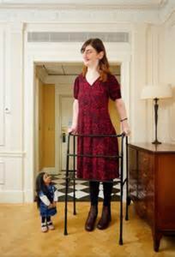 Discover The Amazing World's Tiniest Lady