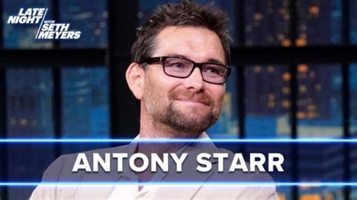 Does Antony Starr Have A Wife? The Truth Unveiled