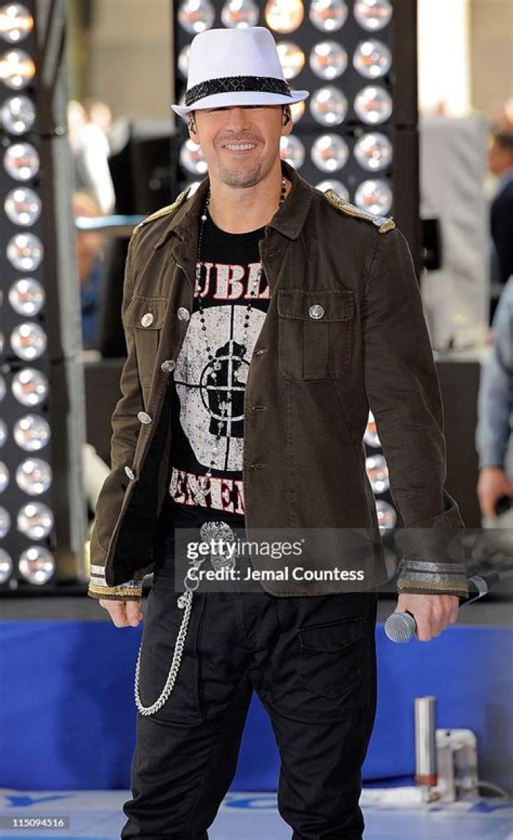 Donnie Wahlberg: The Renowned Singer Of New Kids On The Block