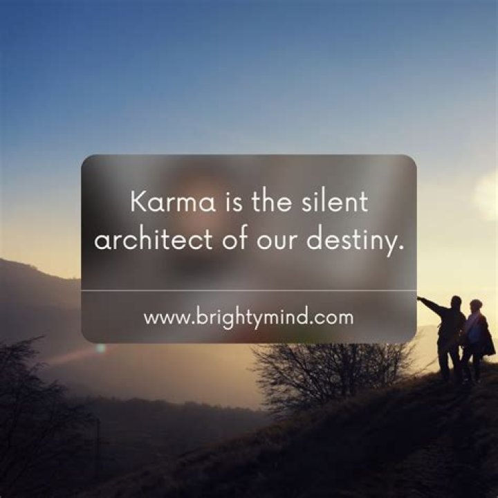 Enlightening Karma Quotations: Wisdom For Living A Meaningful Life