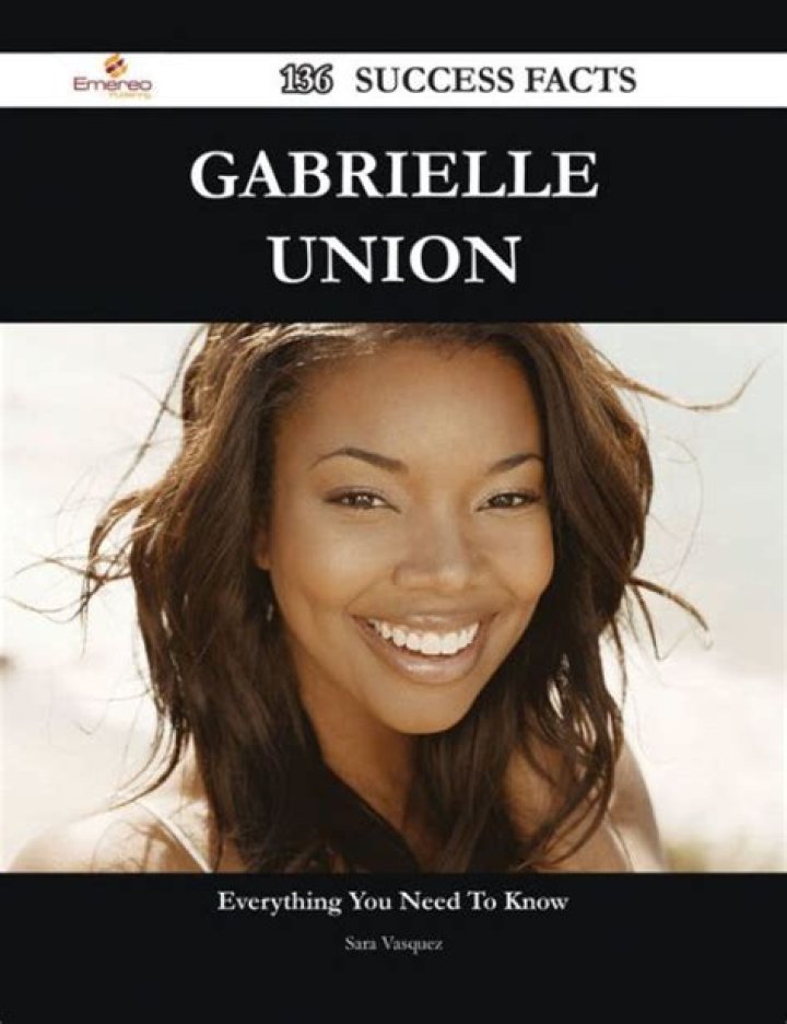 Everything You Need To Know About Gabrielle Union