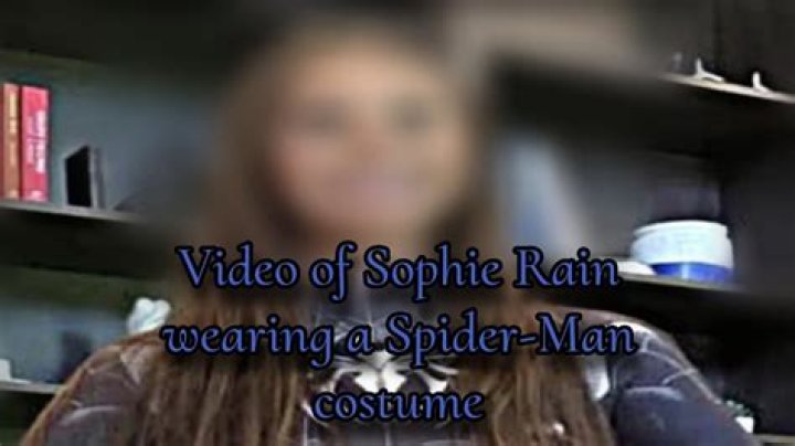Exclusive Sophia Rain Spider-Man Video: Behind-the-Scenes Footage Unveiled