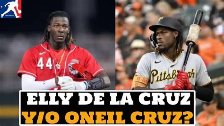 Explore The Connection: Are Oneil Cruz And Elly De La Cruz Related?