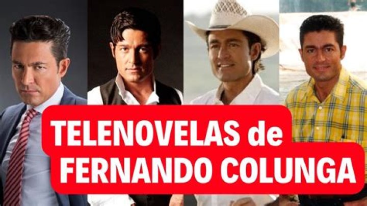 Fernando Colunga - A Compilation Of Mesmerizing Telenovelas