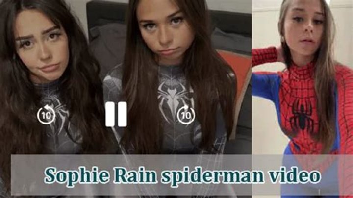 Hottest Sofia Rains Spiderman Video Uncensored Here