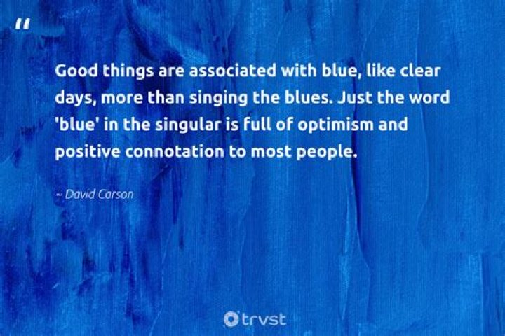 Inspiring Blue Color Quotes For Life And Success