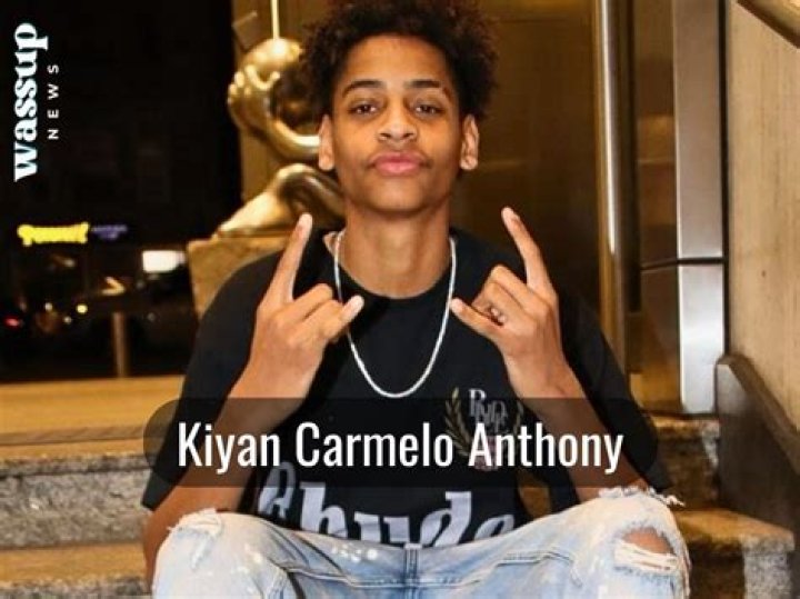 Kiyan Carmelo Anthony: Where Was He Born?