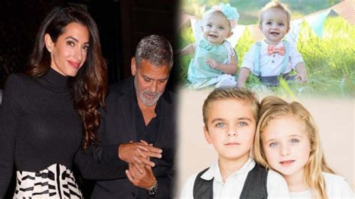 Know How Many Kids George Clooney Has And Their Names