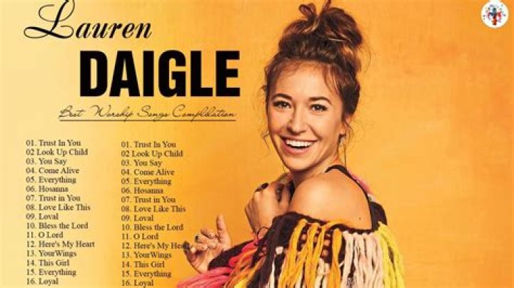 Listen To The Enchanting Melodies Of Lauren Daigle's Top Songs