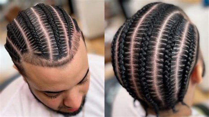 Mega Cornrows For Men: Stand Out With Bold And Voluminous Braids