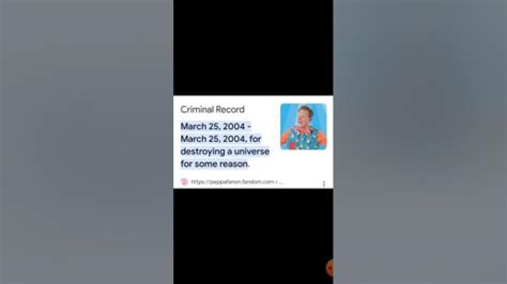 Mr. Tumbles' Criminal Record: A Comprehensive Overview