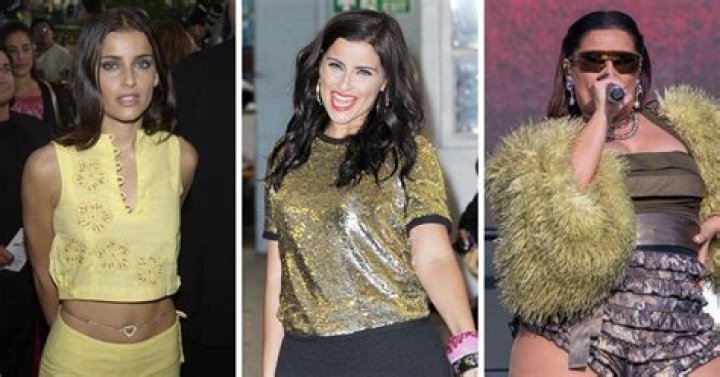Nelly Furtado's Enchanting Curves And Measurements