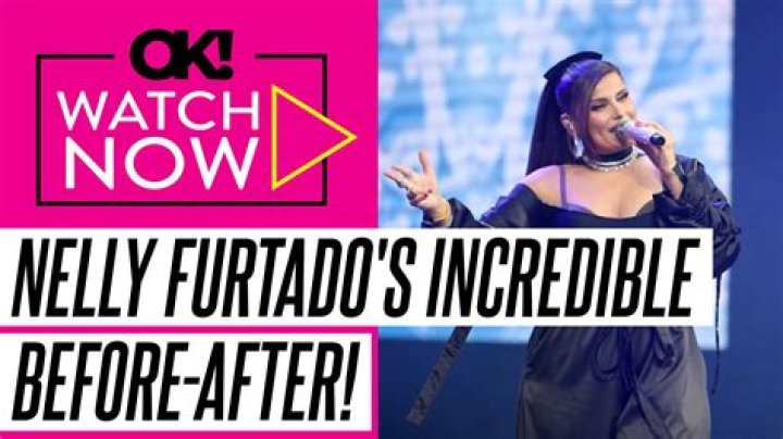 Nelly Furtado's Incredible Transformation: A Journey From Then To Now
