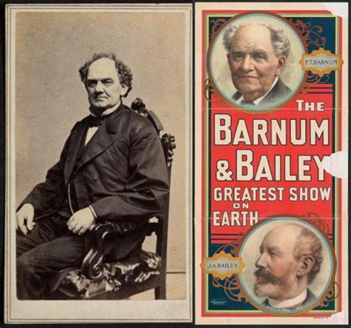 P.T. Barnum's Staggering Net Worth At The Time Of His Death