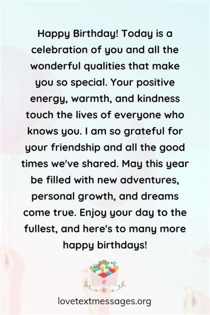 Perfect Happy Birthday Text Messages To Wish Anyone | Templates & Examples