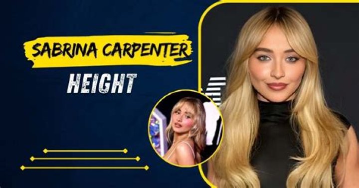 Sabrina Carpenter: Height And Other Fascinating Facts