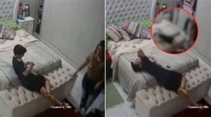 [Shocking] Mom And Kid CCTV Video Original Leak