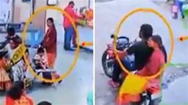 Shocking Video Of A Child And His Mother: CCTV Footage Reveals The Unseen