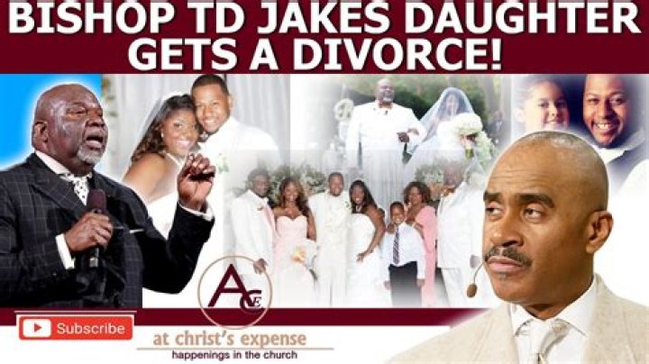 TD Jakes' Divorce: All The Details