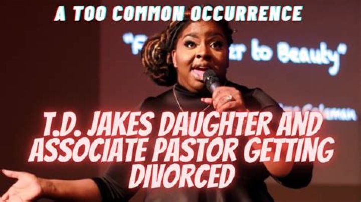 TD Jakes' Divorce Saga: Breaking Down The Rumors And Facts