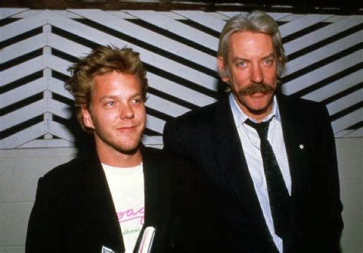 The Father-Son Dynamic Of Kiefer And Donald Sutherland