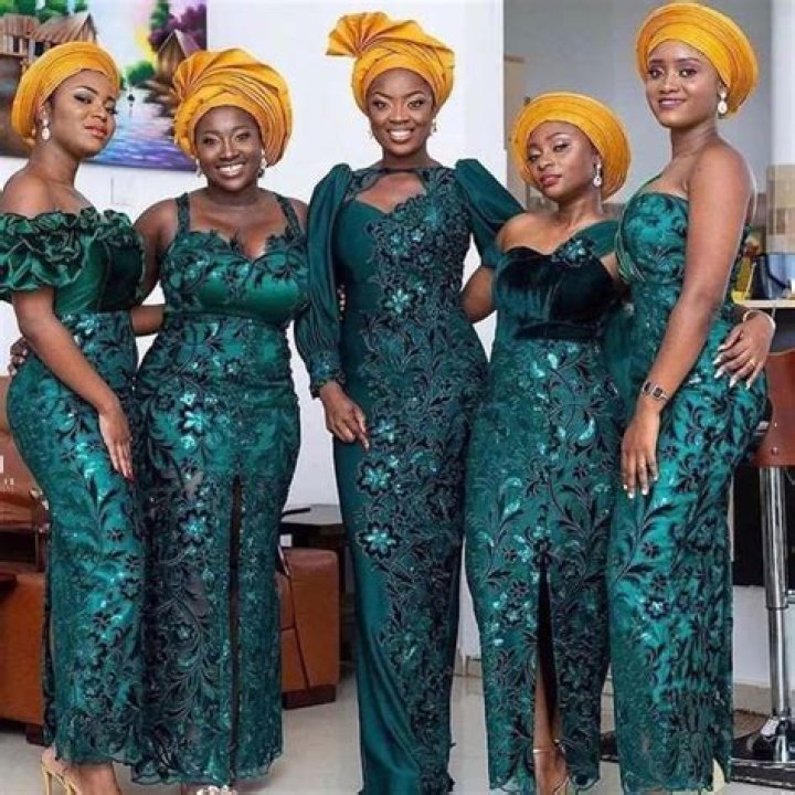 The Latest Nigerian Party Dresses: Style And Elegance For Your Special Occasion