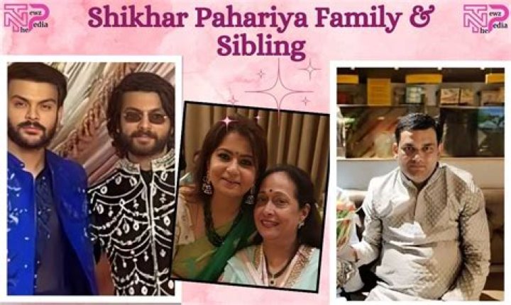 The Shikhar Pahariya Legacy: A Family's Enduring Impact