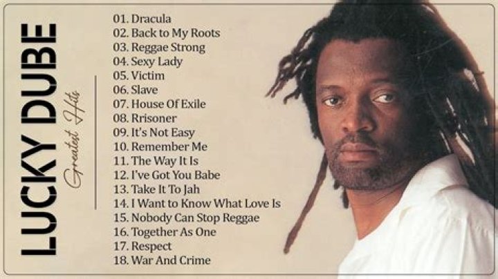 The Tragic End: Remembering The Legacy Of Lucky Dube