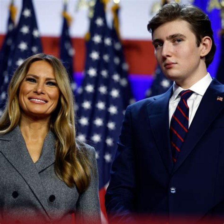 The Truth About Barron Trump's Eye Color