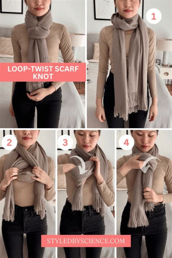 The Ultimate Guide: How To Tie A Ladies' Neck Scarf With Finesse
