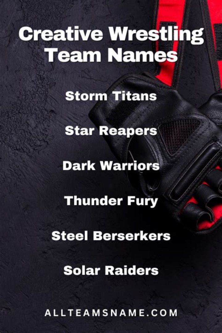 The Ultimate Guide To Creating Unforgettable Wrestling Names