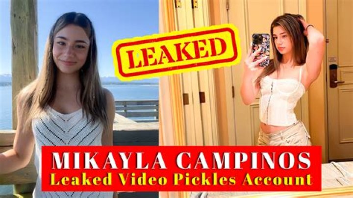 The Ultimate Guide: Uncovering Mikayla Campinos' Exclusive Leaks