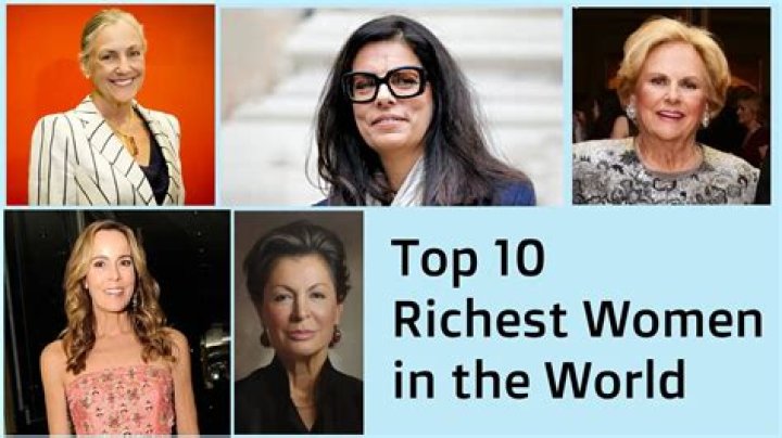 The Unveiling Of The World's Richest Woman: A Journey Through Wealth And Power