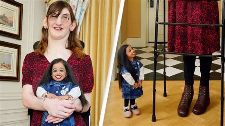 The World's Tiniest Woman: A Wonder To Behold