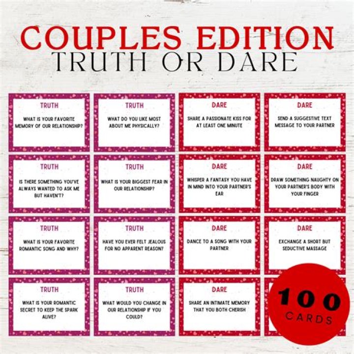 Ultimate Couples Dare Game: Test Your Love To The Limit