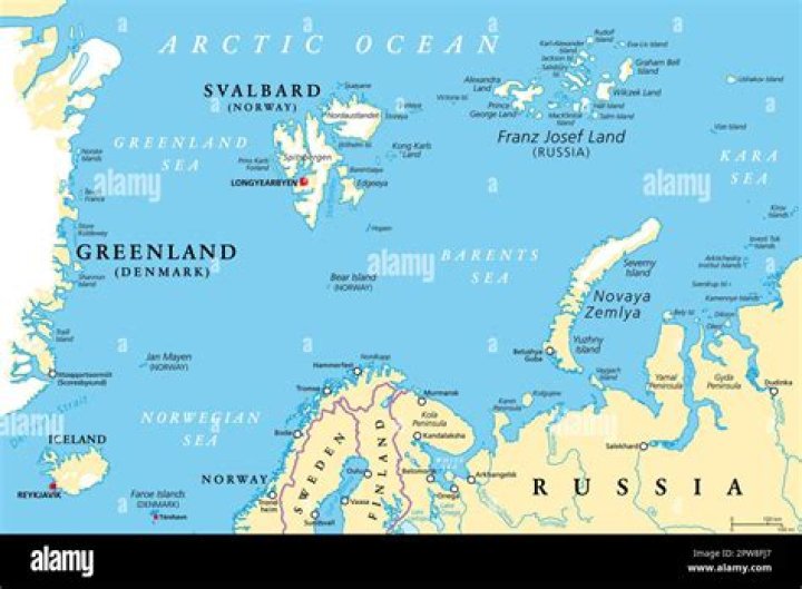 Uncover The Enormous Size Of The Yamal Peninsula